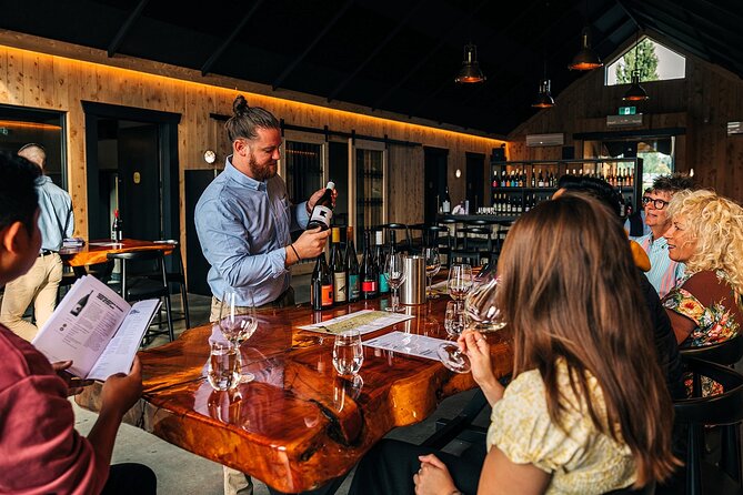 The Original Queenstown Wine Trail Tour – Celebrating 33+ Years! - Gibbston Valley and New Zealand’s underground wine cave