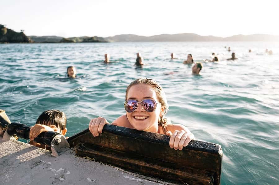 The Rock Adventure Day Cruise - Snorkeling with fish, stingrays, and shellfish