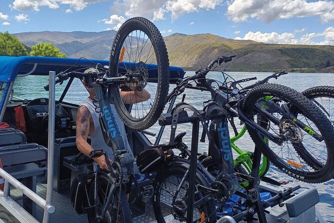 The Ultimate Lake Dunstan Bike Hire And Boat Experience - Riding the 42-kilometer Lake Dunstan Trail
