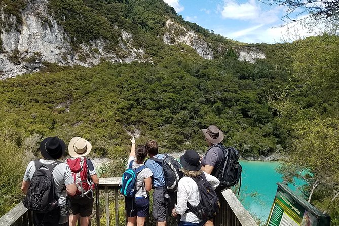 Thermal Path Tour - Waikite Valley pools provide the soft landing
