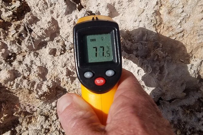 Thermal Path Tour - Stephen’s guiding is a major part of the value