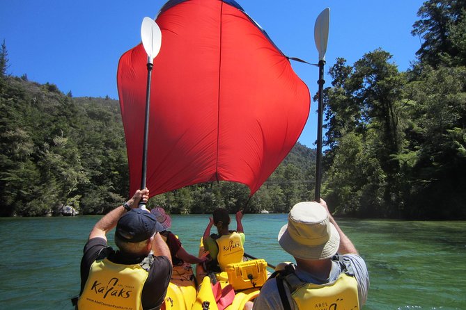 Three Day Classic Kayaking in New Zealand - Why three days works better than a quick paddle