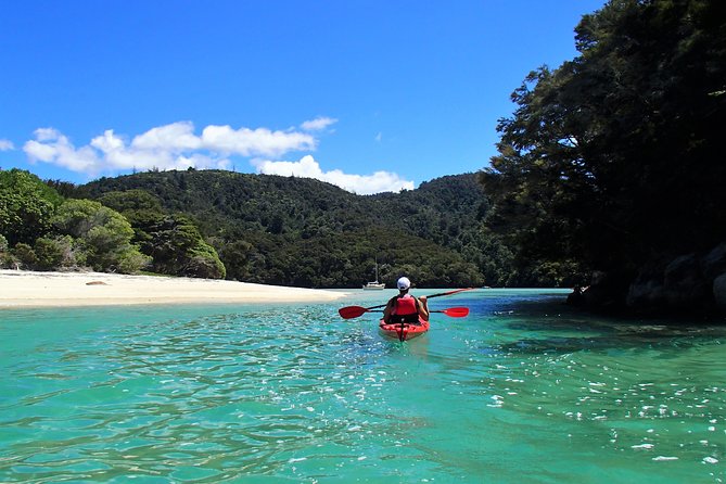 Three Day Classic Kayaking in New Zealand - What the catered camping adds