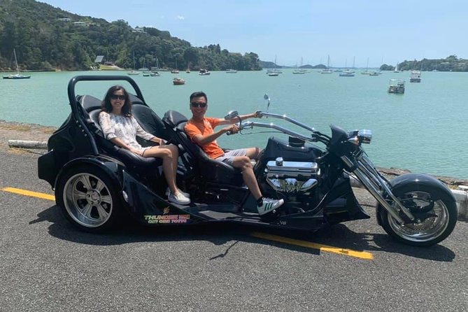 Thriller Tour - Bay of Islands, 30 mins (min 2) - A short, sharp ride around Paihia and Opua