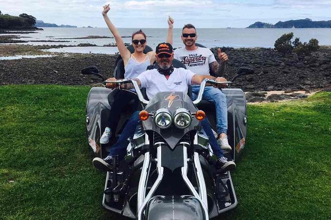 Thriller Tour - Bay of Islands, 30 mins (min 2) - The route from Paihia toward Opua