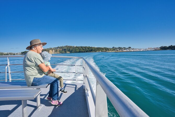 Tiritiri Matangi Island Discovery - from Auckland - The ferry from Auckland Viaduct or Gulf Harbour
