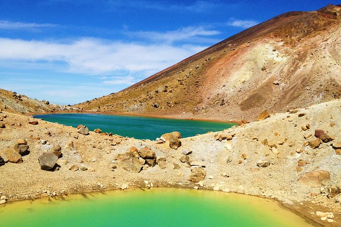 Tongariro Alpine Crossing One-Way Ketetahi Only Private Carpark - What the best parts of the service are