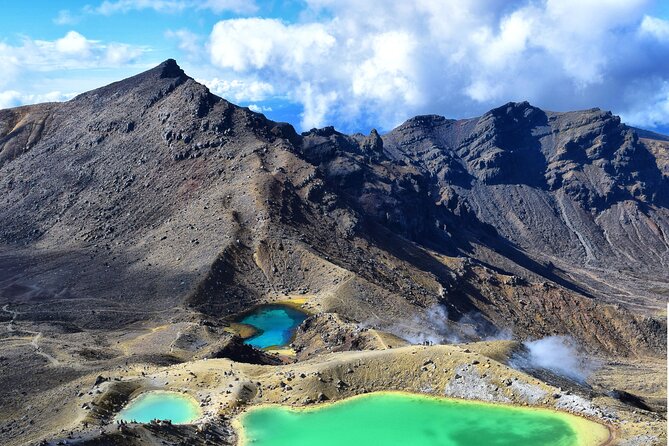 Tongariro Alpine Crossing One Way Shuttle from Ketetahi - Starting the Tongariro Alpine Crossing