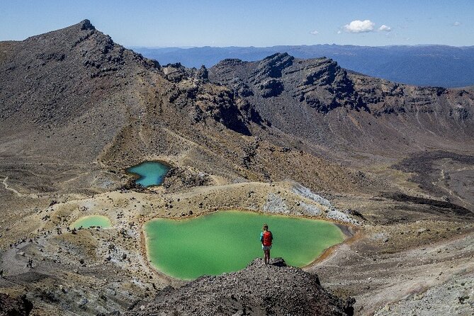 Tongariro Alpine Crossing One Way Shuttle from Ketetahi - The walk back to your car