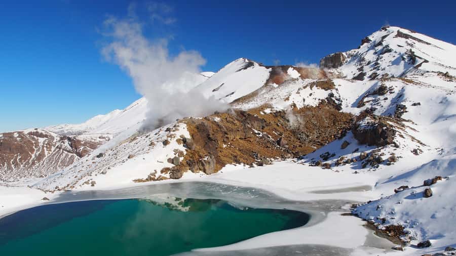 Tongariro Alpine Crossing: Premium Guided Hike - Craters, minerals, and the Red Crater