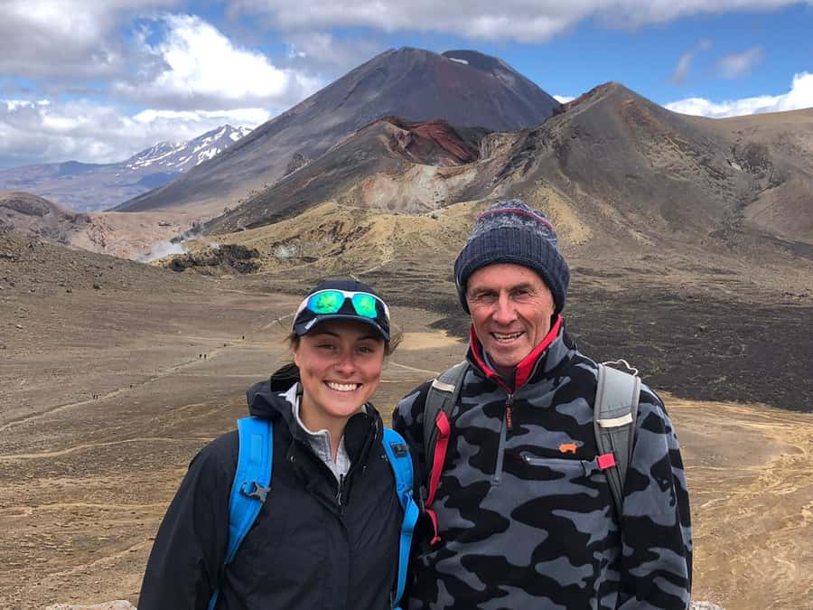 Tongariro Alpine Crossing: Premium Guided Hike - From 53 Carroll Street to the trailhead
