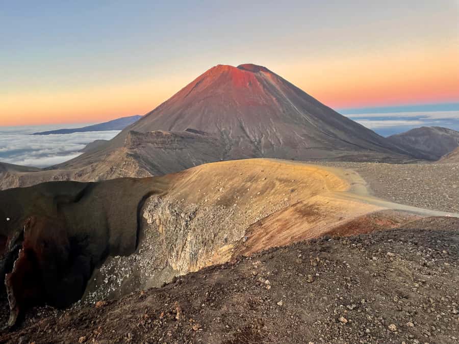 Tongariro Alpine Crossing: Round-Trip Shuttle Service - Starting at Mangatepopo