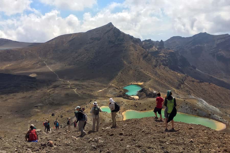 Tongariro Alpine Crossing: Round-Trip Shuttle Service - Seven pickup stops in National Park Village