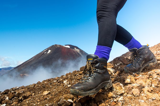 Tongariro Crossing Park & Ride (Ketetahi) - The 6:30 am transfer to Mangatepopo