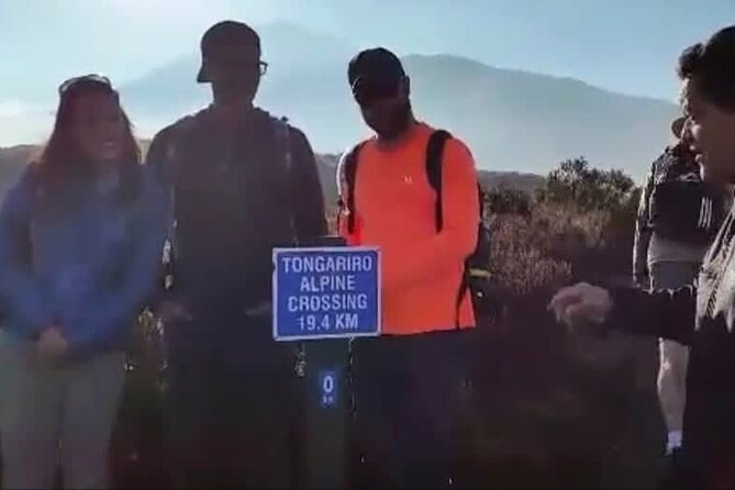 Tongariro Crossing Secure Parking & Shuttle one way - Starting at Mangatepopo Road