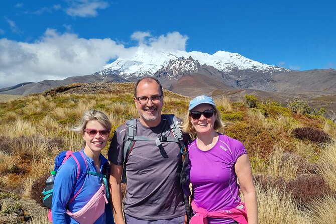 Tongariro Discovery Walk - The guides are a major part of the value
