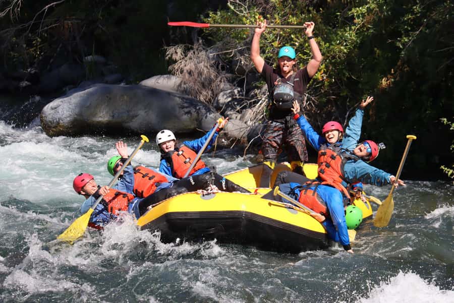 Tongariro River: Grade 3 Whitewater Rafting - Rain, hail, and the question of weather