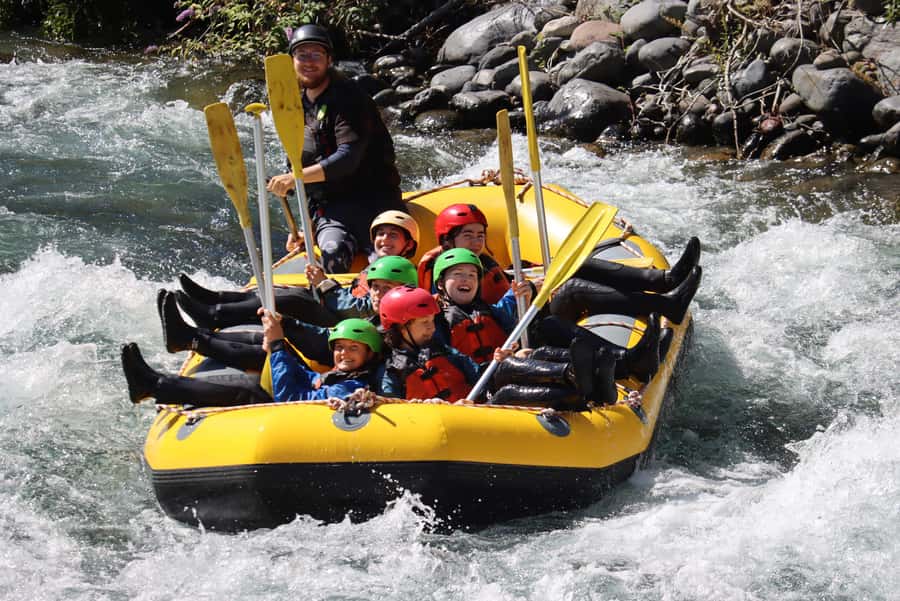 Tongariro River: Grade 3 Whitewater Rafting - Is $112 good value?