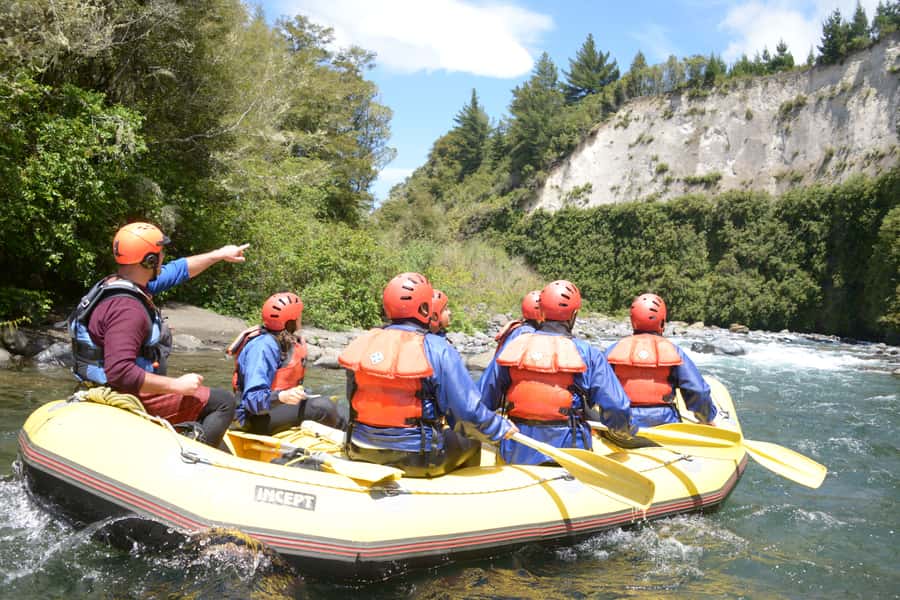 Tongariro River: Grade 3 Whitewater Rafting - Who should book this rafting trip?