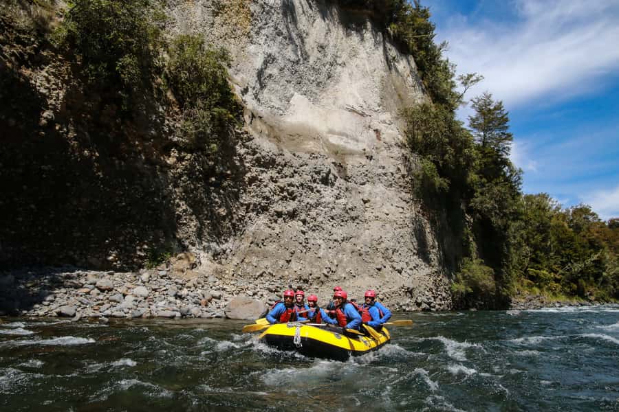 Tongariro River: Grade 3 Whitewater Rafting - My verdict on the Tongariro rafting trip