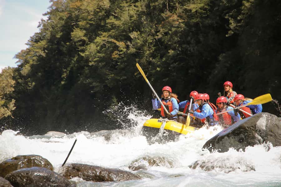 Tongariro River: Grade 3 Whitewater Rafting - What Grade 3 means for your day