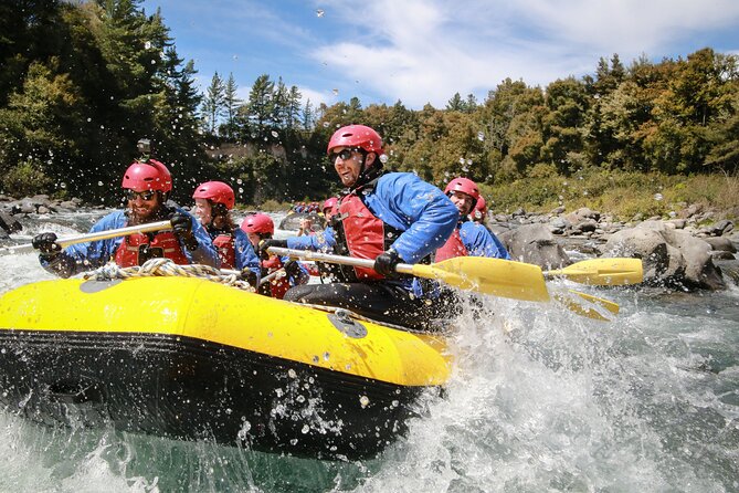 Tongariro Thrills: Grade 3 Whitewater Rafting Adventure - Five things to know before you book