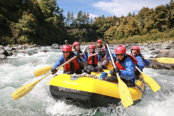 Tongariro Thrills: Grade 3 Whitewater Rafting Adventure - Getting ready at 133 Atirau Road in Tūrangi