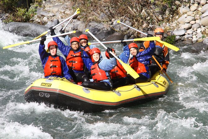 Tongariro Thrills: Grade 3 Whitewater Rafting Adventure - Sixty rapids across 14 kilometres