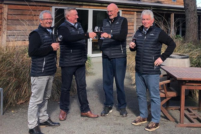 Top-Rated Hawke’s Bay Wine Tour - Small Group - Stop one: getting oriented in Hawke’s Bay wine country