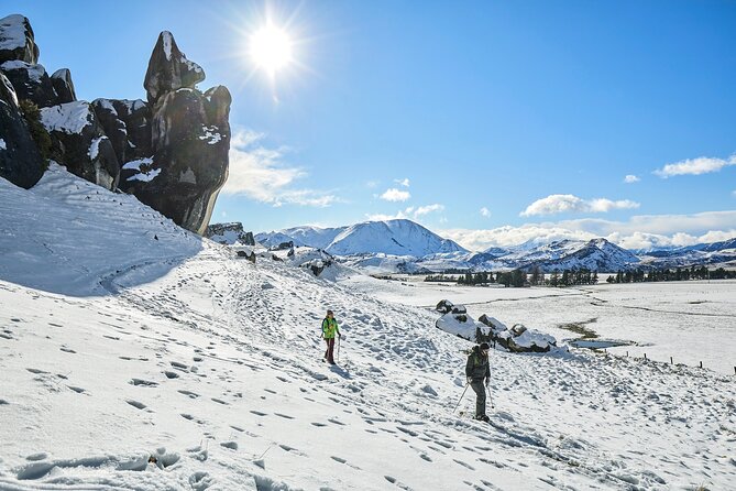 TranzAlpine Train, Arthur's Pass and Castle Hill Day Trip - The Devils Punchbowl walk in Arthur’s Pass