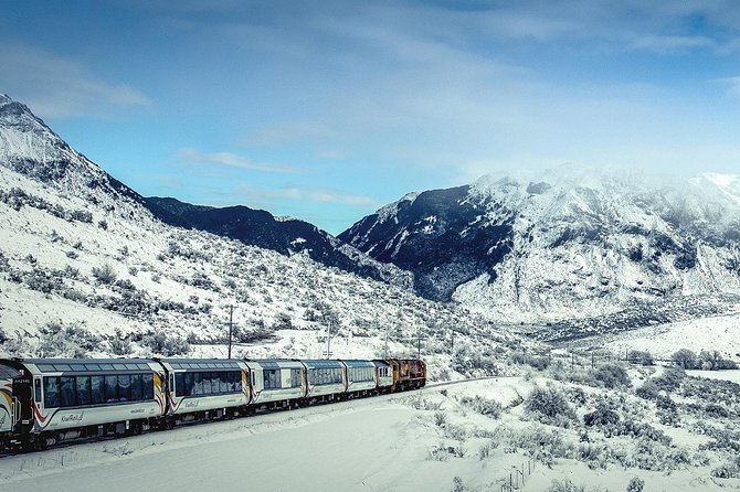 TranzAlpine Train Journey from Greymouth to Christchurch - Why the Greymouth to Christchurch direction works