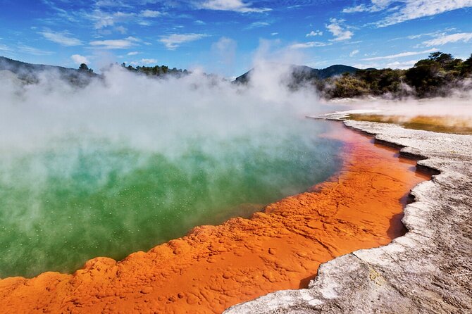 TRIPLE DEAL Wai-O-Tapu, Redwood Forest & Blue Springs Ex Auckland - Why this Auckland day trip works