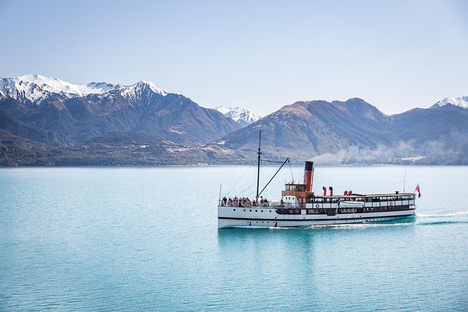 TSS Earnslaw Lake Wakatipu Steamship Cruise from Queenstown - Queenstown Wharf is the starting point