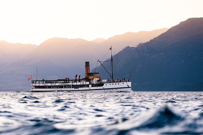 TSS Earnslaw Lake Wakatipu Steamship Cruise from Queenstown - Food, drinks, and the small café