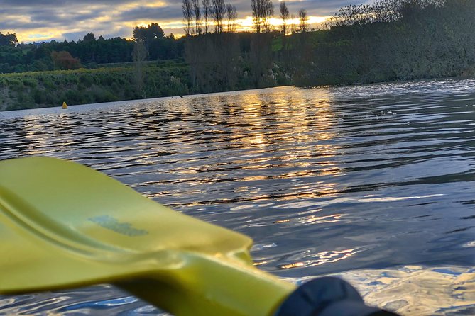 Twilight Glowworm Kayak Tour – Lake Karapiro - From Piarere to the water