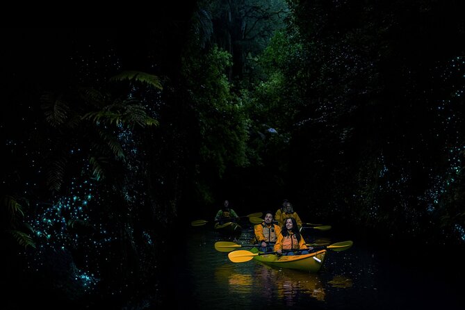 Twilight Glowworm Kayak Tour – Lake Karapiro - Practical details before you confirm