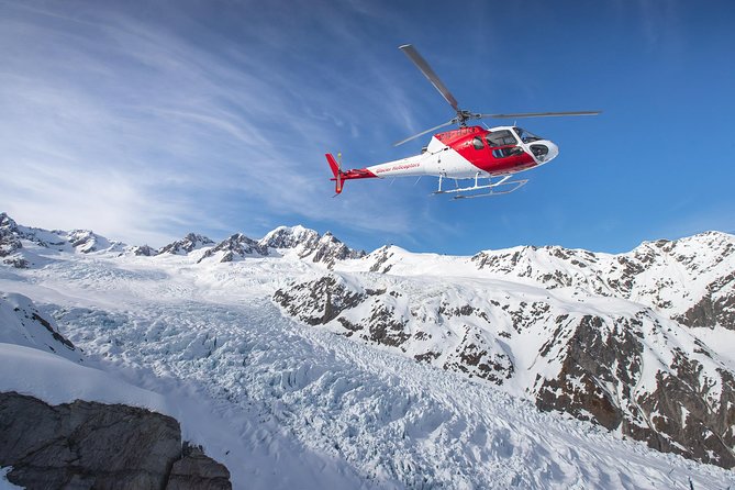 Twin Glacier 35-Minute Helicopter Flight from Fox Glacier - Key points before you book
