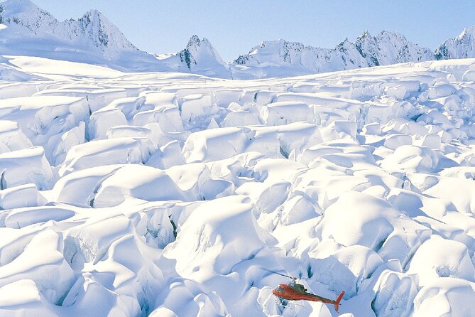 Twin Glacier Fox and Franz, Snow Landing (allow 30 mins - departing Fox Glacier) - Taking off from Fox Glacier