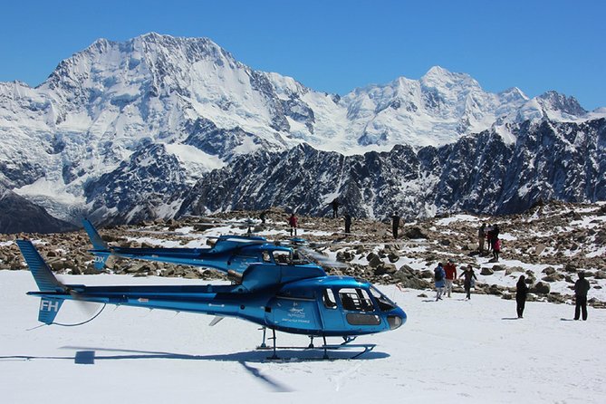 Twin Glacier Fox and Franz, Snow Landing (allow 30 mins - departing Fox Glacier) - Timing your day around the weather