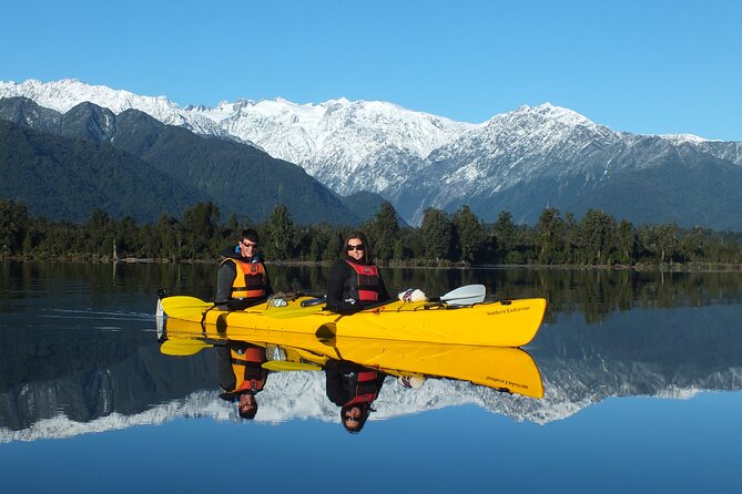 Twin Glacier Fox and Franz, Snow Landing (allow 30 mins - departing Fox Glacier) - Who should book this flight?