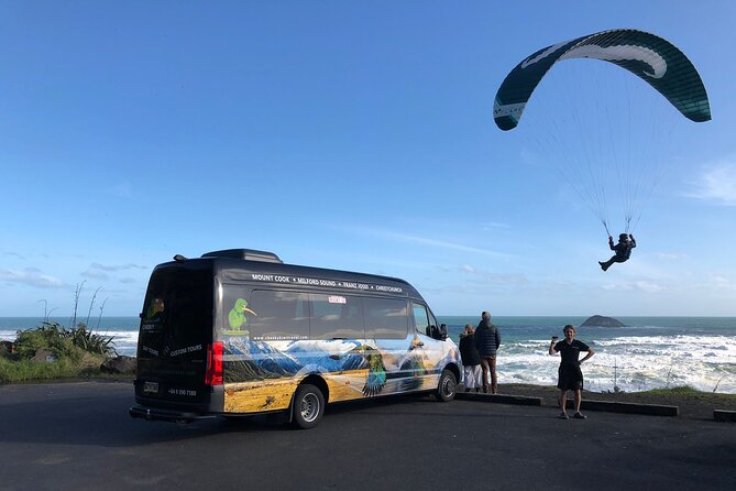 Ultimate Auckland Experience Full Day Tour with Brewery Lunch - Tamaki Drive and the view from Achilles Point