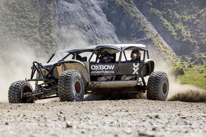 Ultimate Off-Roading In Gibbston Valley - Reaching the Gibbston Valley starting point