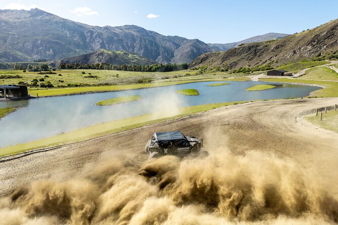 Ultimate Off-Roading In Gibbston Valley - Three passengers, one trained driver