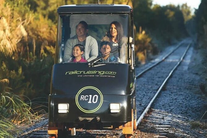 Ultimate self-drive rail car journey - Why this rail car ride feels different