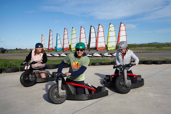 Uniquely Kiwi Landsailing Adventure - From Christchurch or Lyttelton to the track