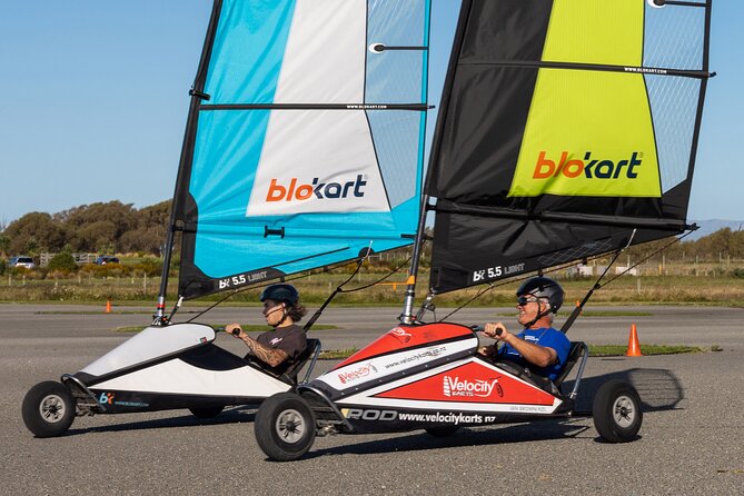 Uniquely Kiwi Landsailing Adventure - Who will enjoy this most