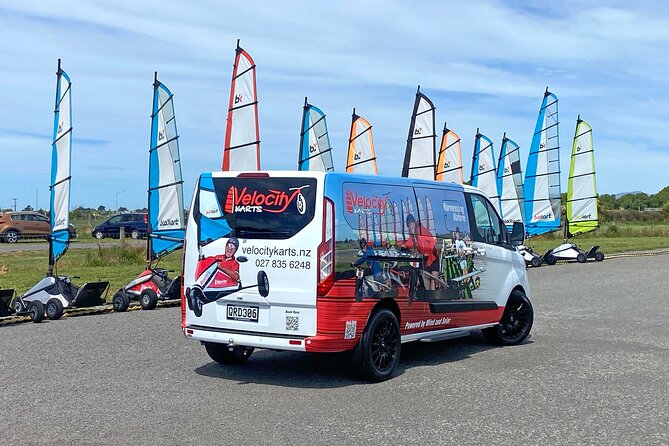 Uniquely Kiwi Landsailing Adventure - Arrival, helmets, and the first briefing