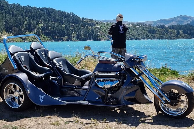 V8 Trike Private Tour of Christchurch - Key points before you book