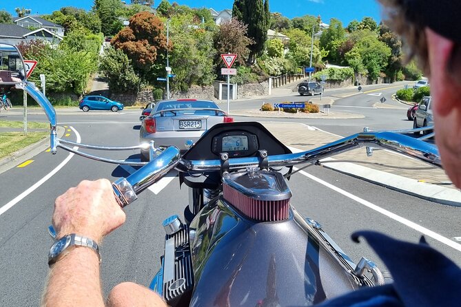 V8 Trike Private Tour of Christchurch - Why a V8 trike changes Christchurch sightseeing
