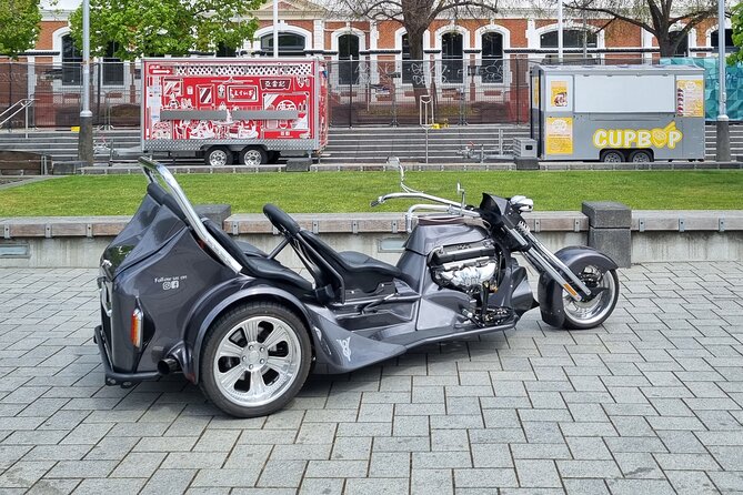 V8 Trike Private Tour of Christchurch - Hagley Park, Christchurch’s great open space